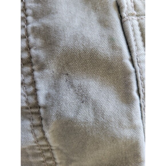 OUTDOOR LIFE Men's Khaki Cargo Shorts Size 34 Used Condition - See Photos - Picture 5 of 8